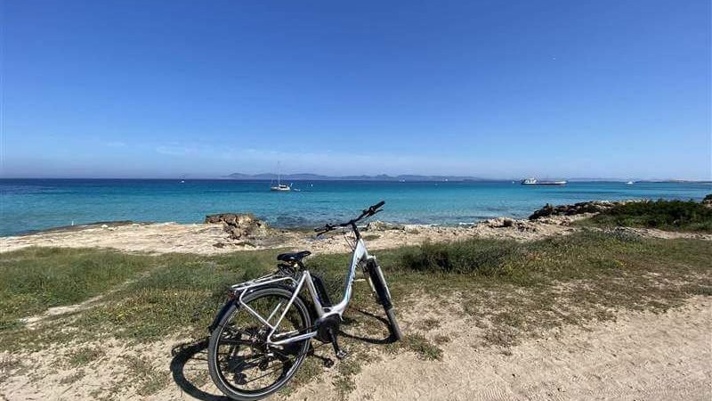 Formentera-bicicleta