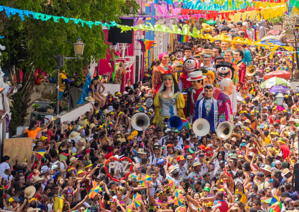 carnaval de olinda