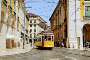 verão na Europa Lisboa, Portugal