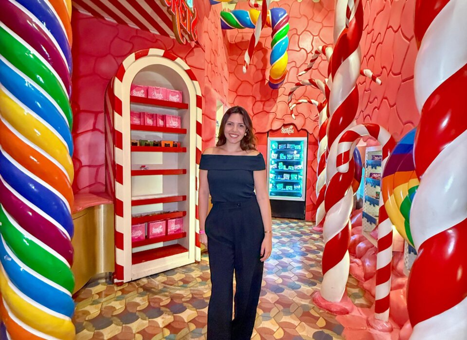 Entrada do Sweet Secrets, em São Paulo