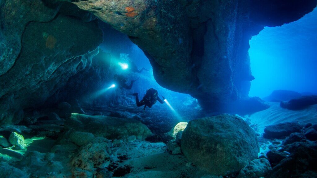 onde mergulhar em malta