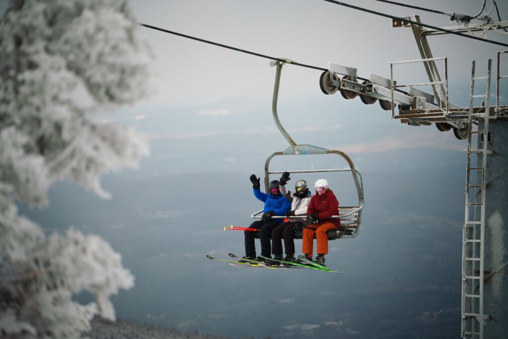 Cannon Mountain, New Hampshire1