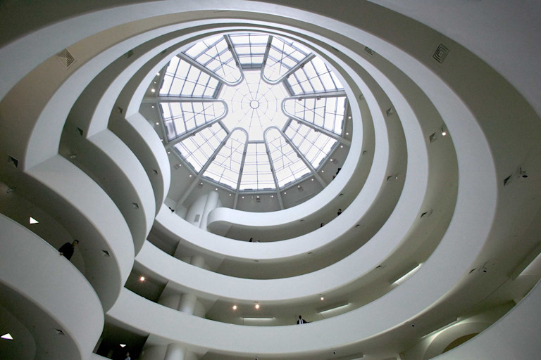 atrações em Nova york guggenheim