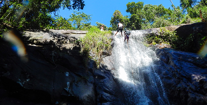 Cachoeira da Feiticeira/Ilha Grande