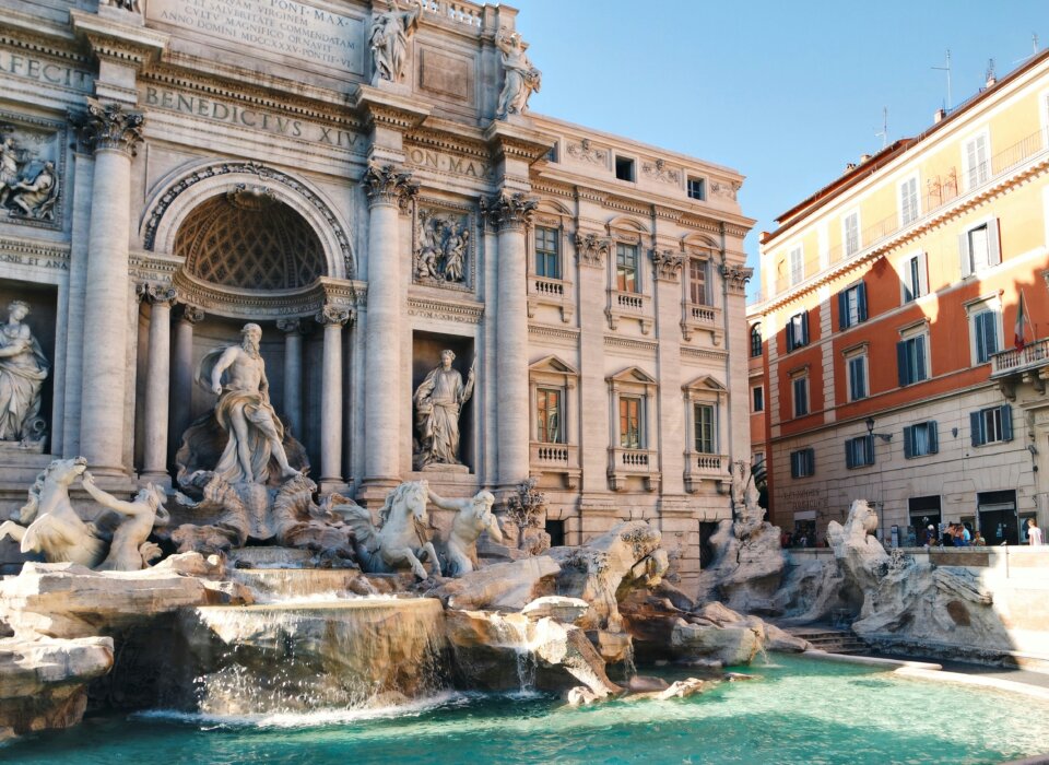 Fontana di trevi em Roma/Michele Bitetto