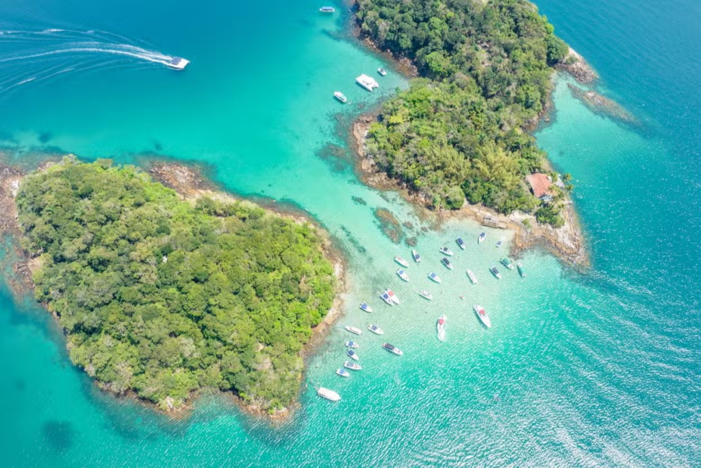 Passeio de barco por Ilha Grande/Civitatis