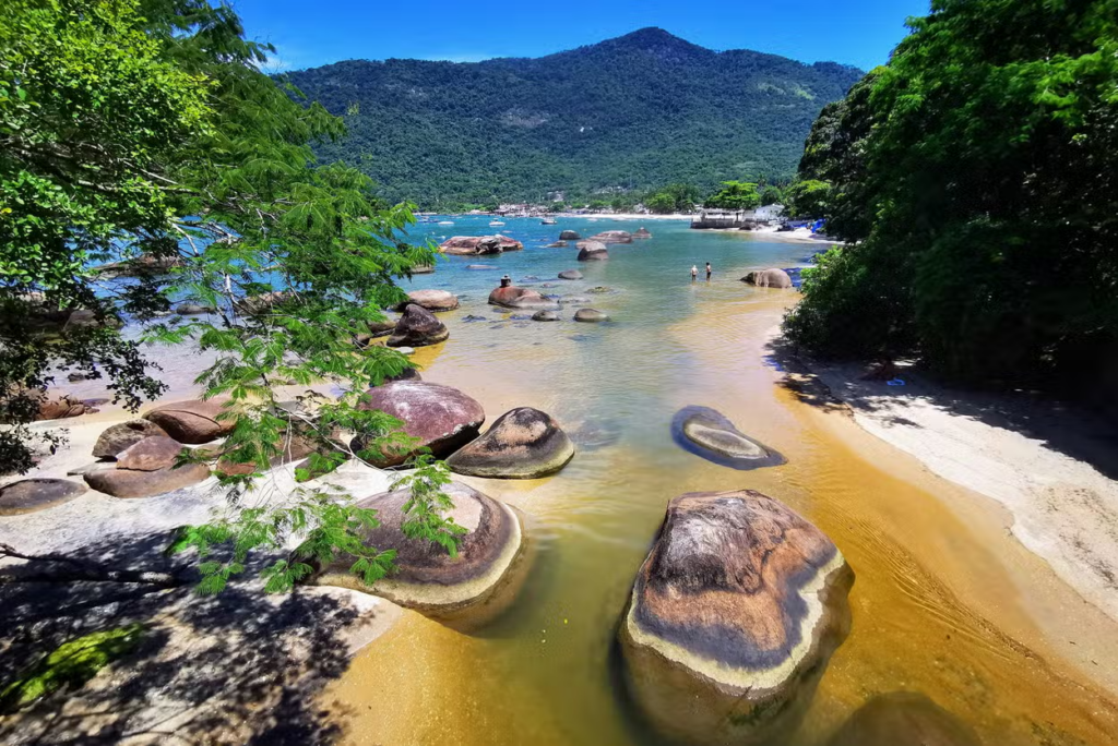 Praia Preta em Ilha Grande, Rio de Janeiro/Civitatis