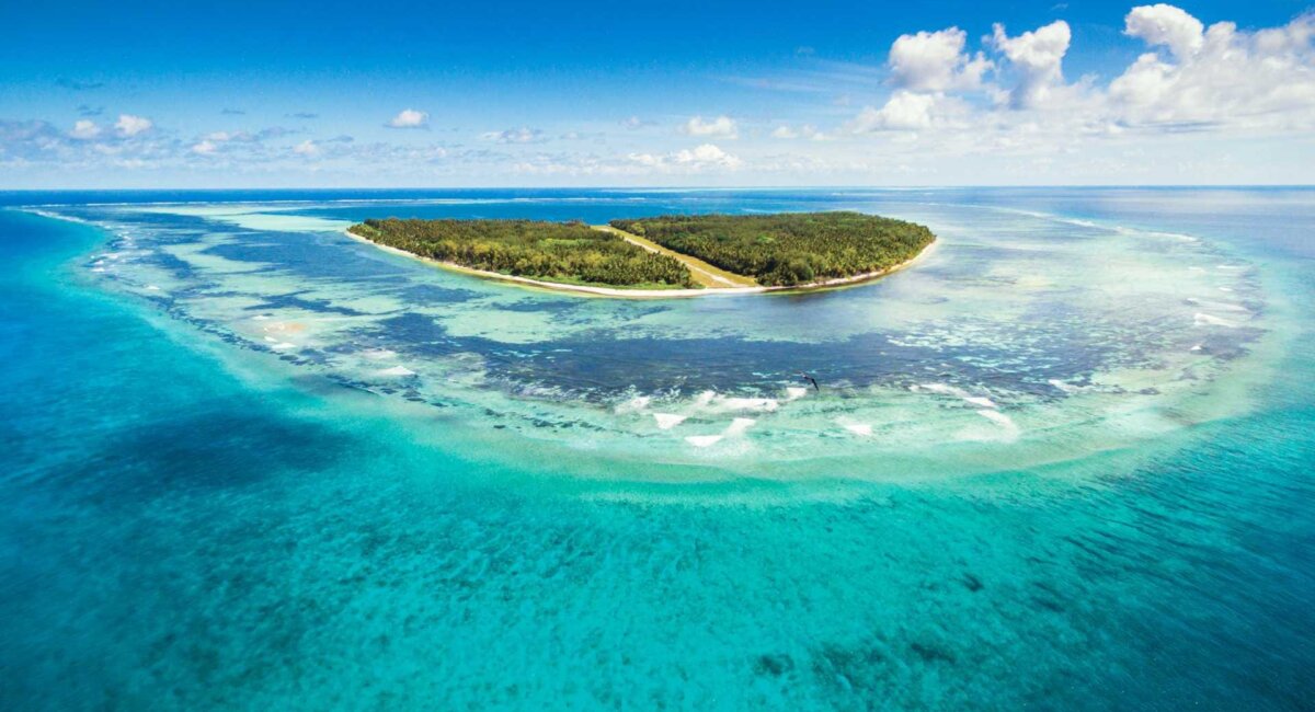 Alphonse Island, em Seychelles
