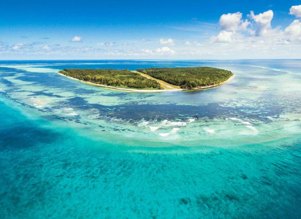 Alphonse Island, em Seychelles