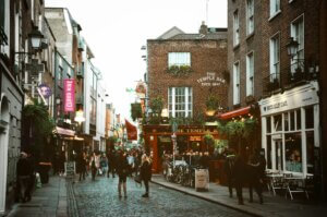 Irlanda viajar sozinha Europa