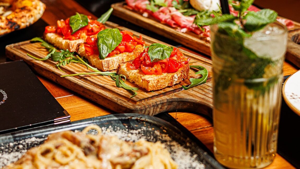Gusto, restaurante descontraído em Málaga