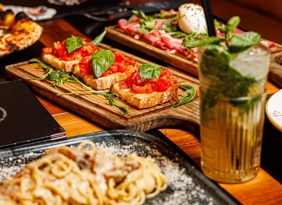 Gusto, restaurante descontraído em Málaga