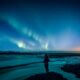 viajar sozinha europa aurora boreal islândia