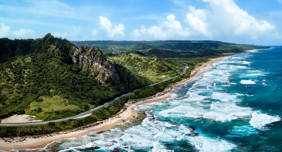 Barbados, no Caribe
