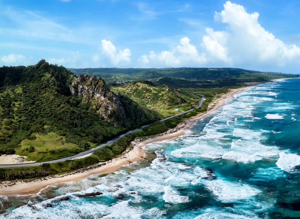 Barbados, no Caribe
