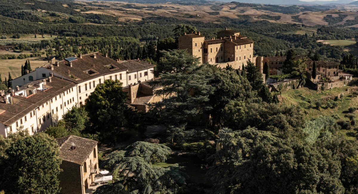 Castelfalfi, na Toscana