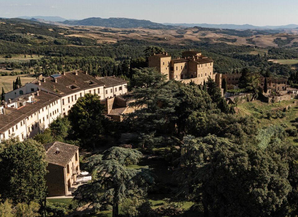 Castelfalfi, na Toscana
