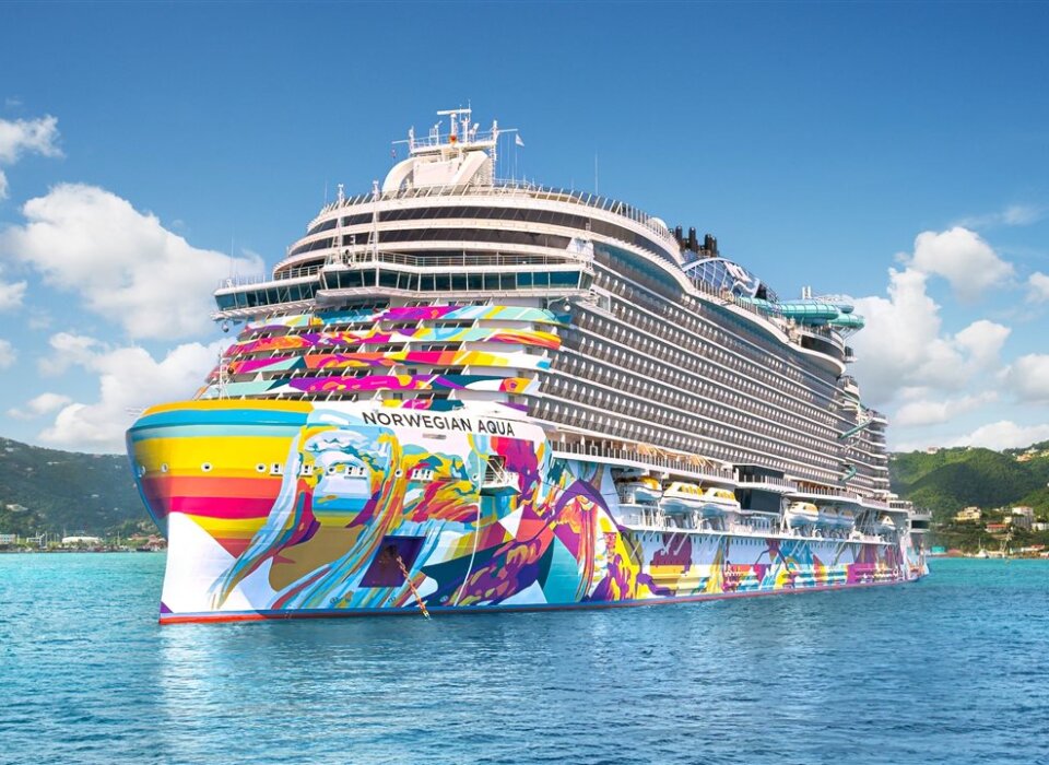 Novo parque aquático Great Tides Bahamas