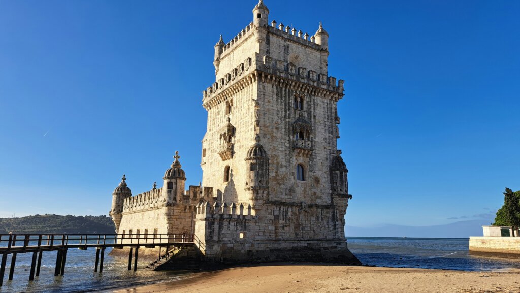 Torre de Belém em Portugal