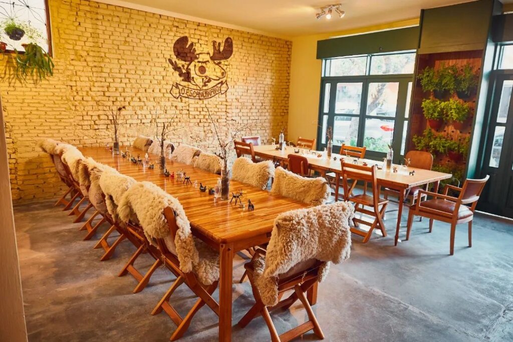 O Escandinavo, Pinheiros