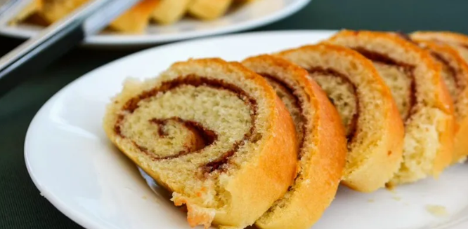 pão de canela onde fica Ibitipoca