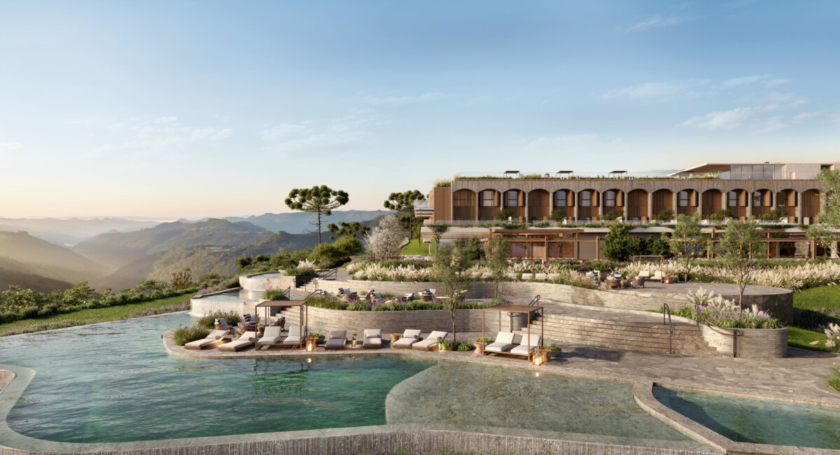 Kempinski Laje de Pedra. Imagem: Divulgação KLP