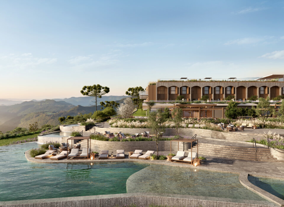 Kempinski Laje de Pedra. Imagem: Divulgação KLP