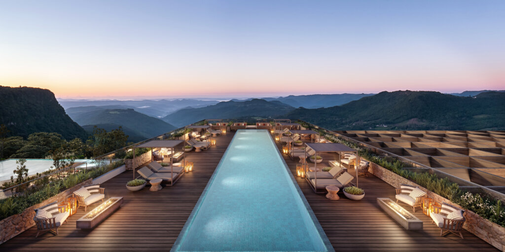 Piscinas Kempinski Laje de Pedra