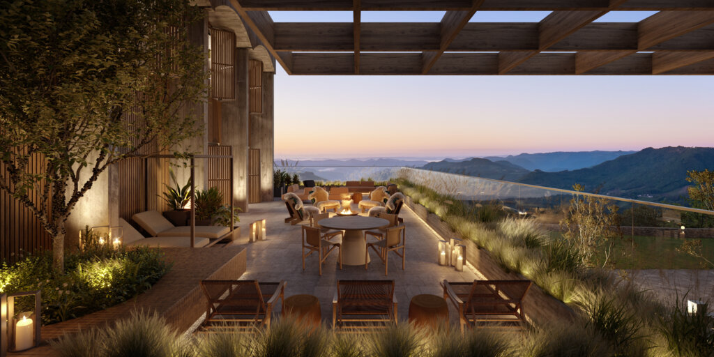 Arquitetura Kempinski Laje de Pedra