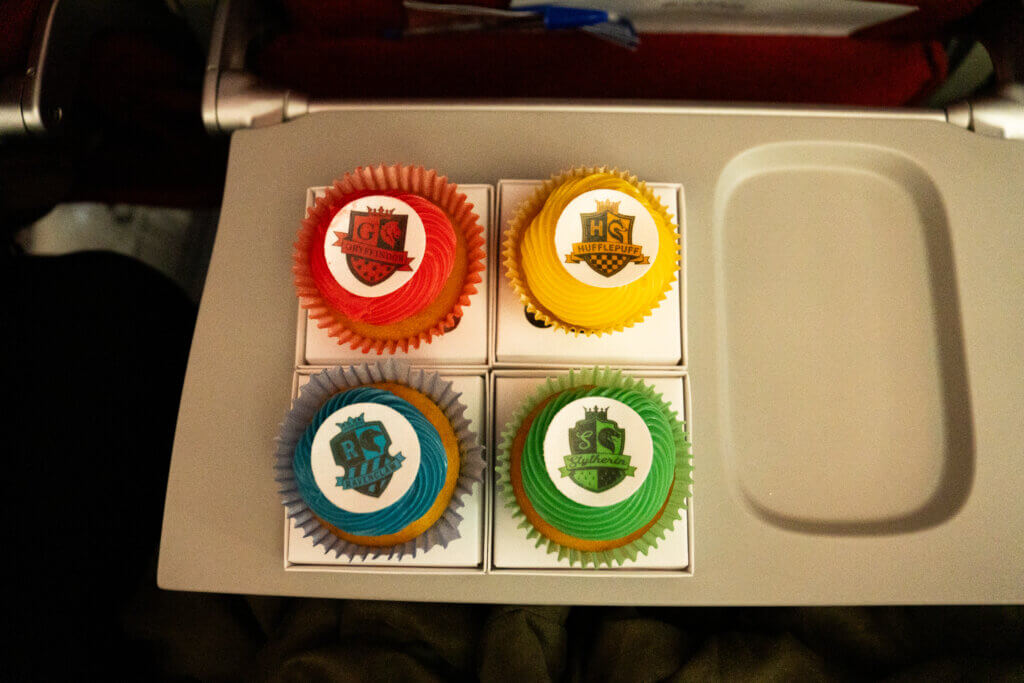 voo tematico Harry Potter LATAM