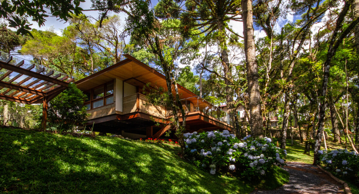 Hotéis como o Toriba, em Campos de Jordão, são ideais para se despedir de 2025. Imagem: Divulgação