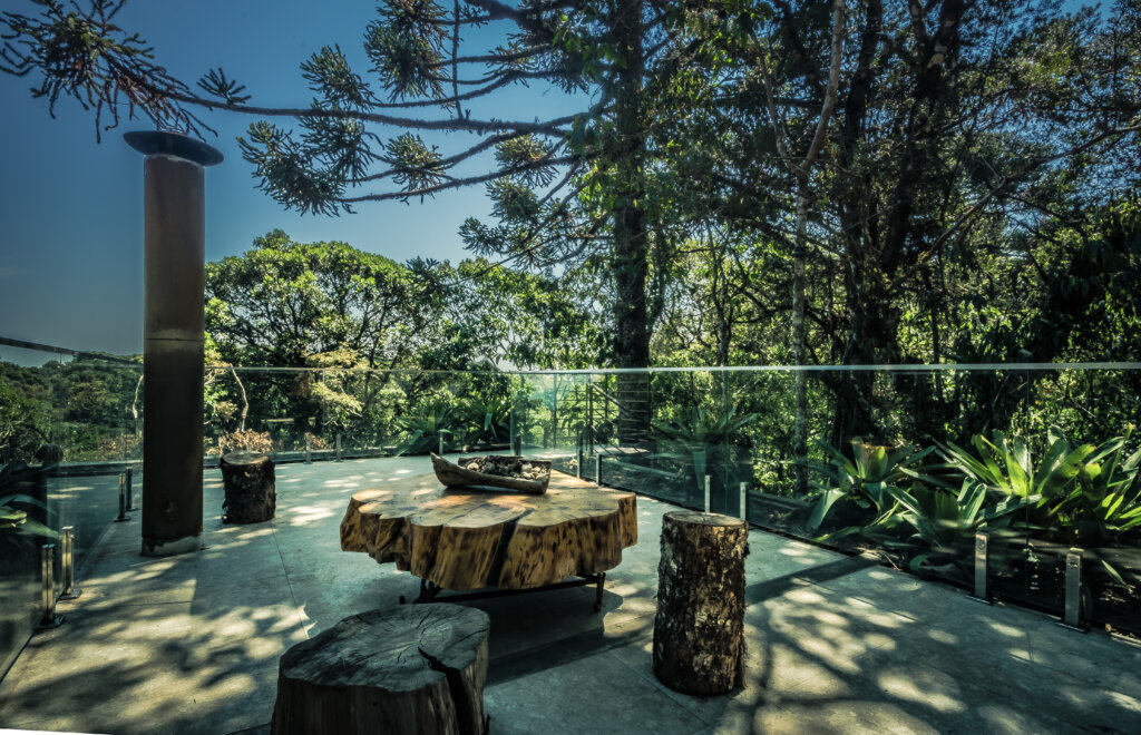 Clima ameno em Campos de Jordão