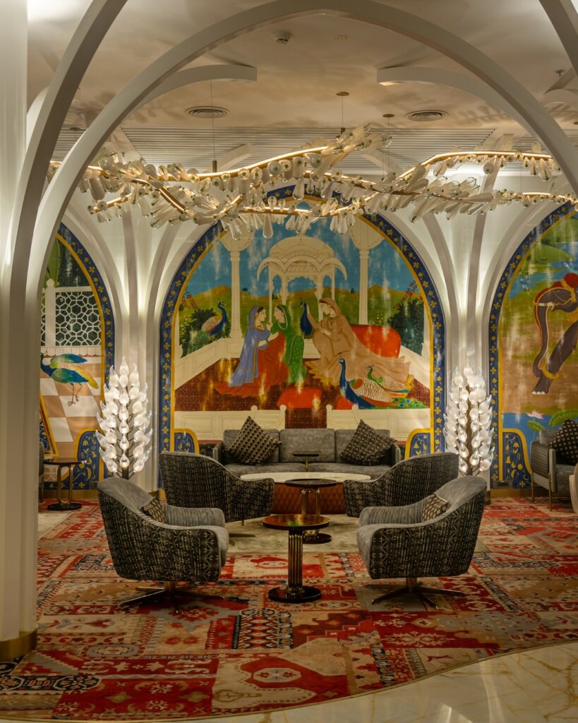 080 Domestic Lounge, disponível pela Dragonpass no T2 do Aeroporto Internacional de Bangalore