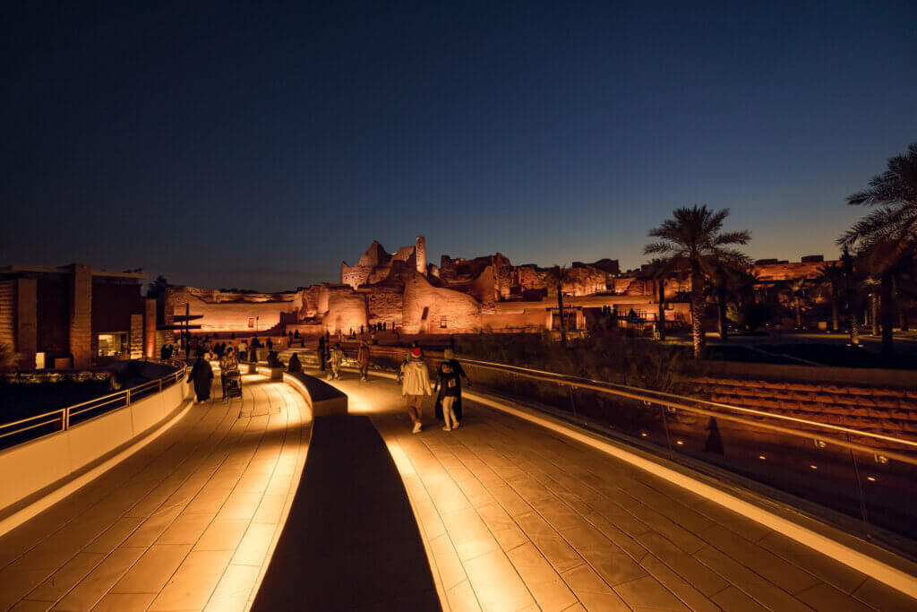 Diriyah e At-Turaif: o berço de uma nação. Foto: Visit Saudi/Divulgação