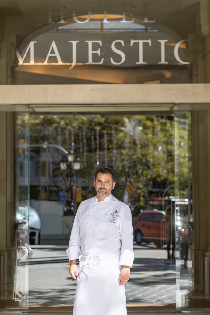 David Romero lidera a nova fase gastronômica do Majestic