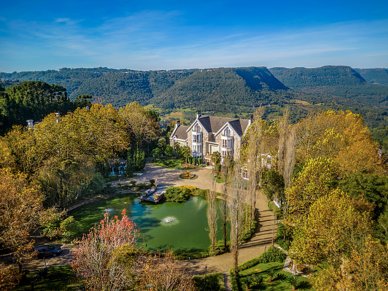 Castelo Saint Andrews, na Serra Gaúcha