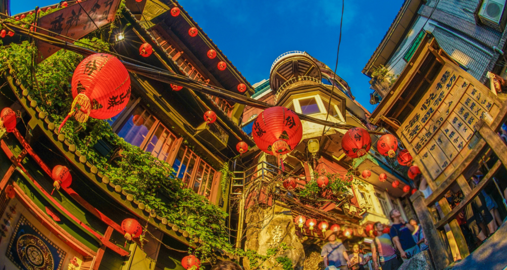 Vila de Jiufen Taiwan