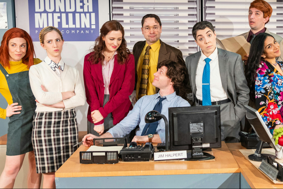 "The Office! A Musical Parody" participa mais uma vez da programação da NYC Off-Broadway Week (Crédito: Russ Rowland/Divulgação)