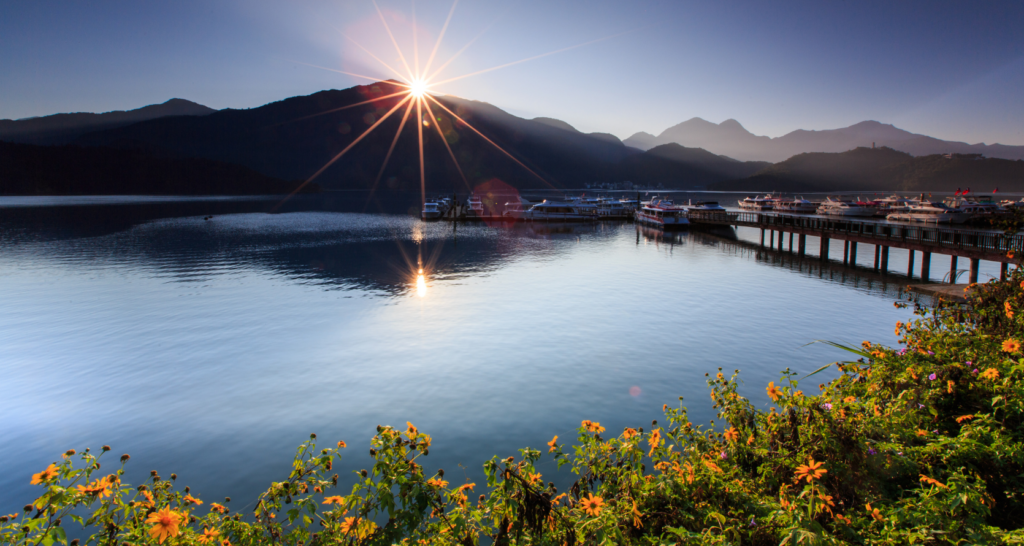 Lago Sun Moon Taiwan
