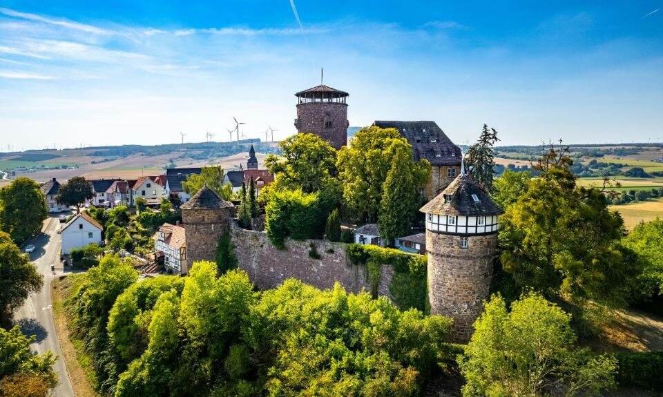 Burg Trendelburg. Imagem: Divulgação.