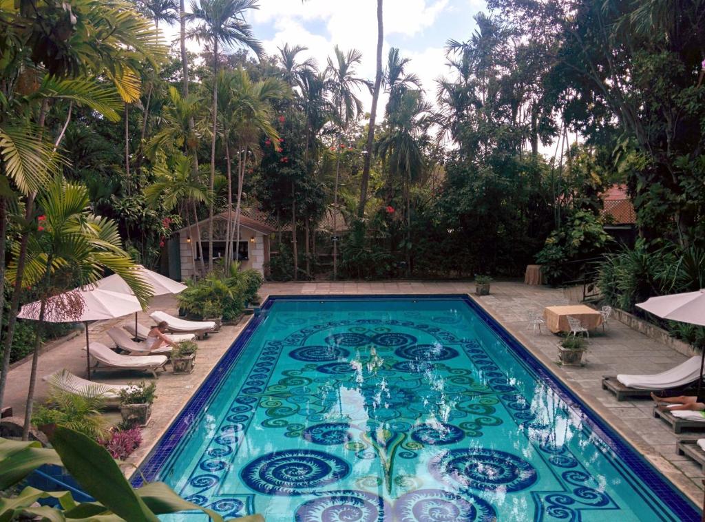 Graycliff Hotel, nas Bahamas, é uma ótima opção para lua de mel/ Foto: Divulgação