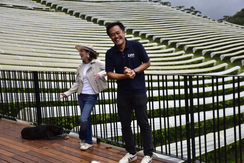 Adriano e Luiza moravam em São Paulo antes de largarem o agito para morar nas montanhas de Cunha/ Foto: Fernanda Antônia Bernardes