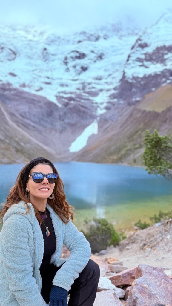 A jornalista Monique de Oliveira trabalhou por anos nos realities da Record TV, hoje se dedica ao conteúdo de viagems/Foto: Monique de Oliveira.