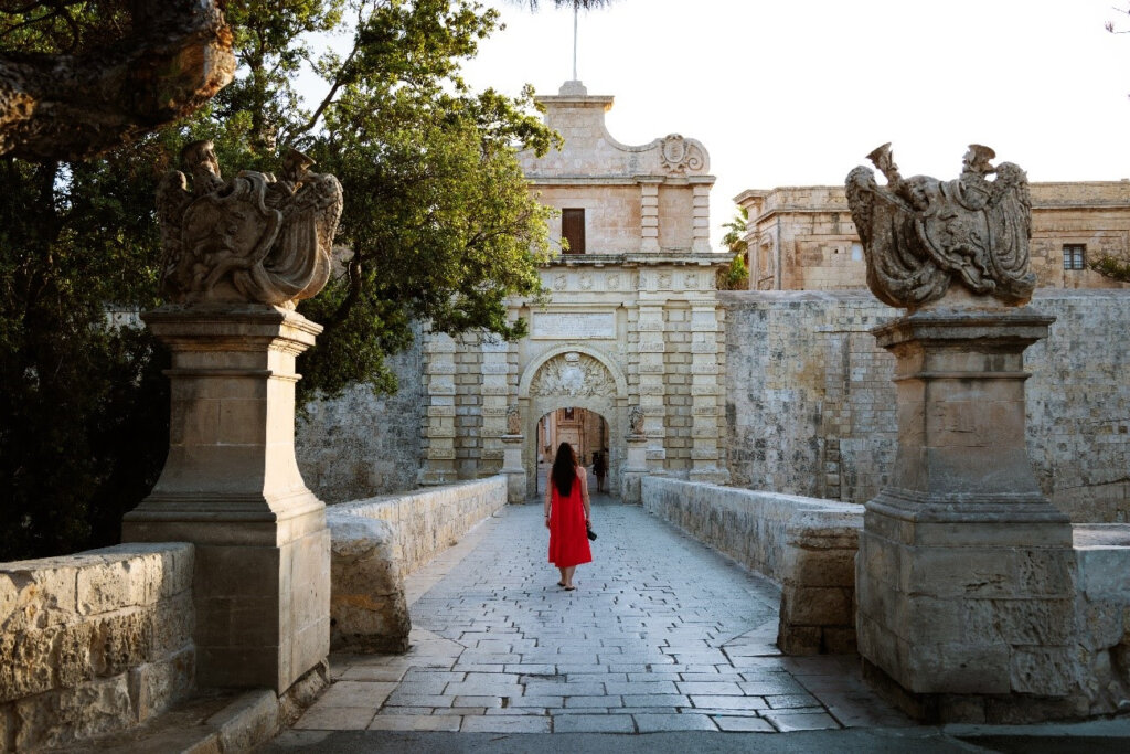 Mdina é conhecida como a cidade mais fotogênica de Malta/ Foto: Divulgação