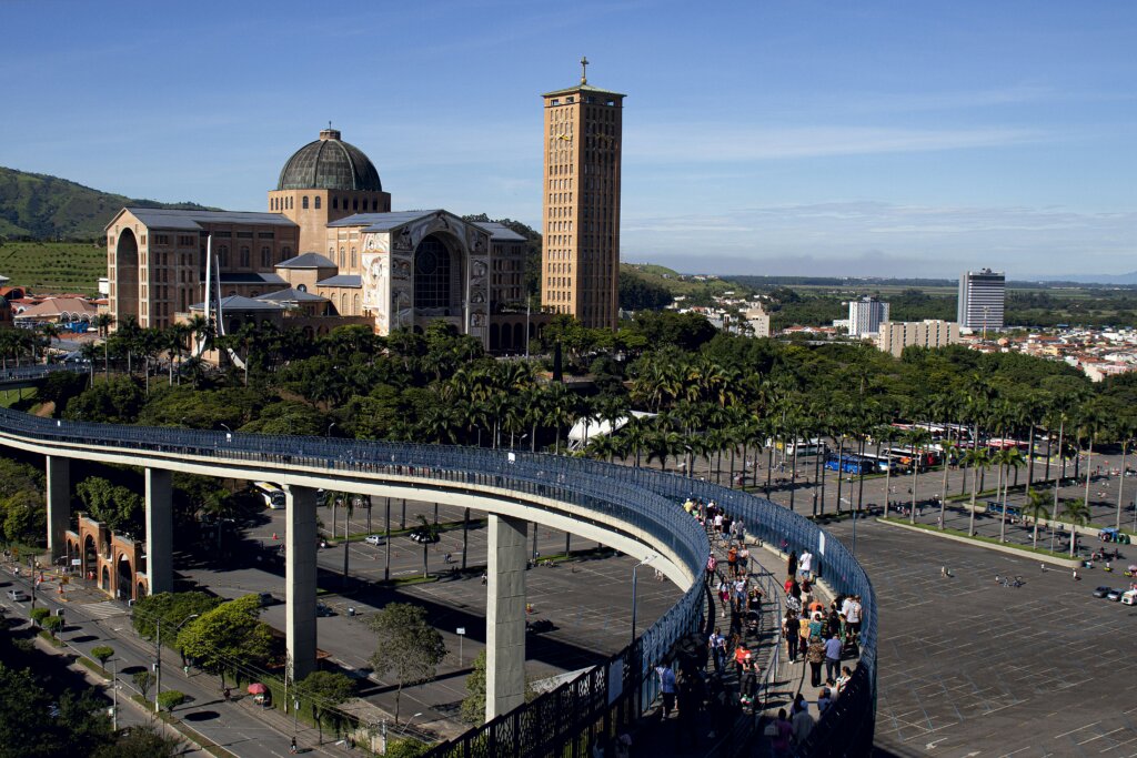 Aparecida faz parte da Região da Fé/ Foto: Unsplash