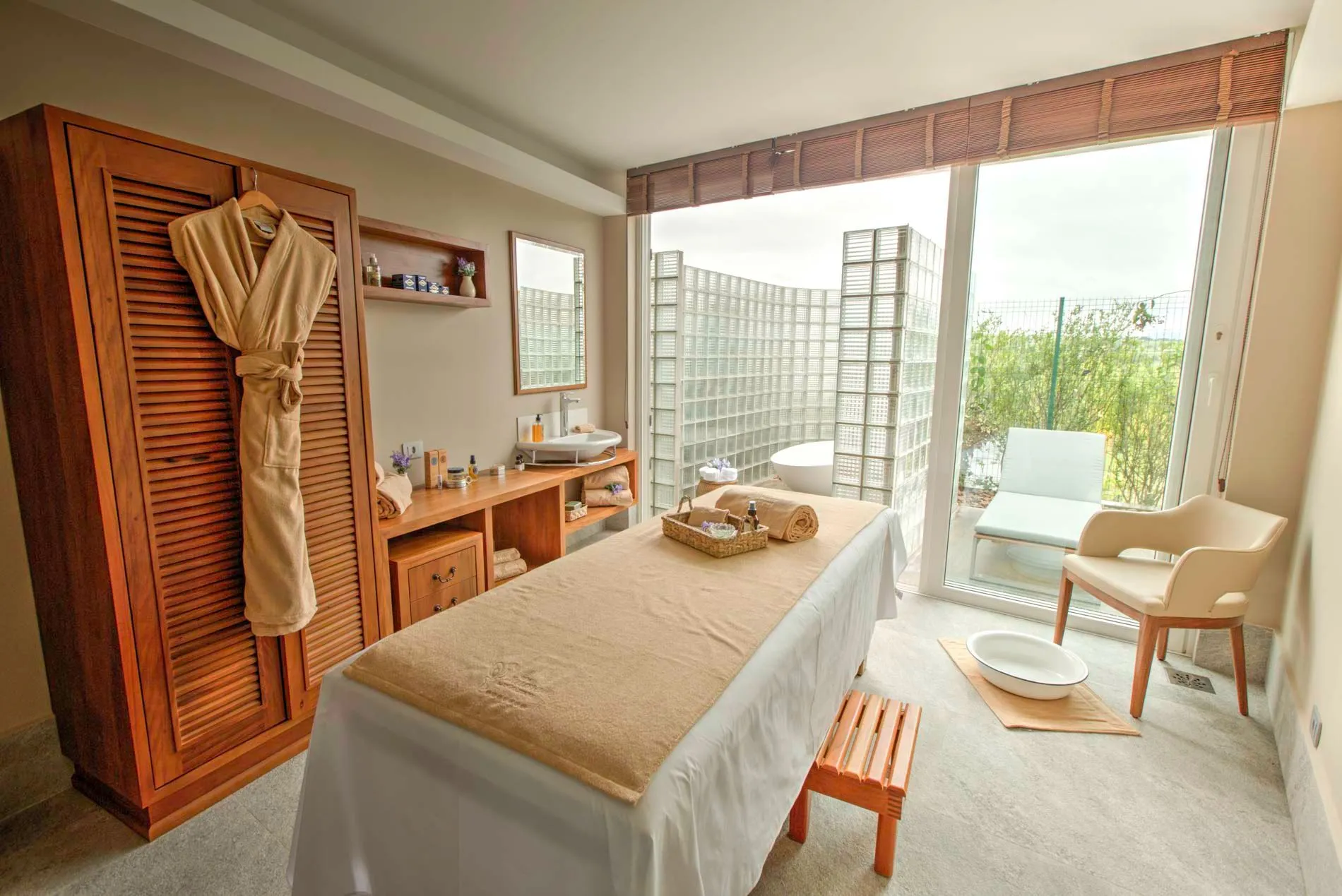 Foto do Spa no Resort