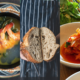 Na foto, kimchi, pão e tucupi.